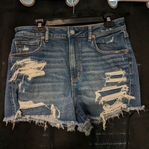 NWOT American Eagle Mom Shorts